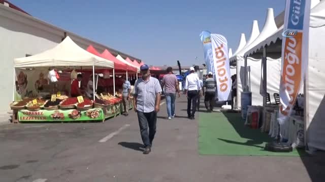 Aksaray'da Hayvancılık ve Canlı Hayvan Irkları Fuarı Açıldı