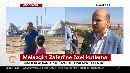 Bilal Erdoğan: Malazgirt bizim birliğimizin miladı olması noktasında önemli
