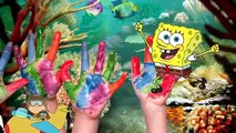 SpongeBob Squarepants Finger Family Song - Baby Spongebob Cartoon Nursery Rhymes Joseph Ht