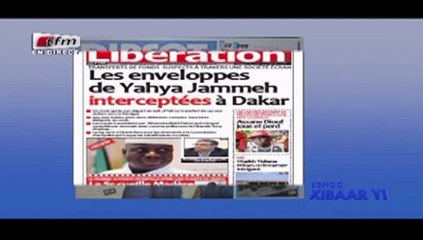 REPLAY - Revue de Presse - Pr : MAMADOU MOUHAMED NDIAYE - 25 Août 2017