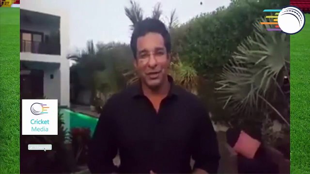 Wasim Akram's Message for World XI and Pakistani Cricket Fans