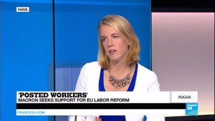 What are ''posted workers'' in Germany so afraid of?