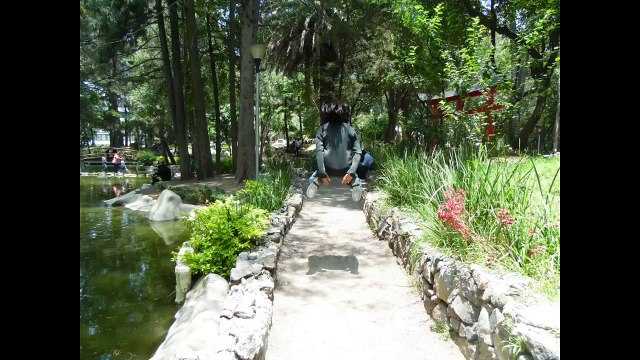 エラーのある公園