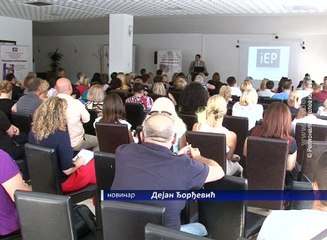 Seminar za prosvetne radnike u Hotelu "Jezero" , 25. avgust 2017 (RTV Bor)