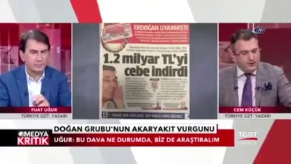 Fuat Uğur: "Hakim ve Savcılara Sesleniyorum. Aydın Doğan'a Hak Ettiği Cezayı Niye Vermiyorsunuz?"