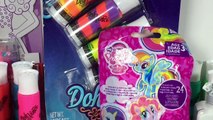 Shopkins Sweet Heart Collection Plus Valentines Day Heart Craft DIY DohVinci Playdoh - MLP
