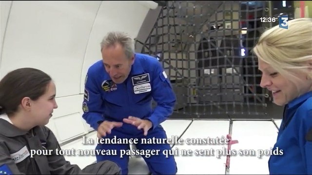 Rêves de Gosse : des enfants handicapés découvrent l'apesanteur