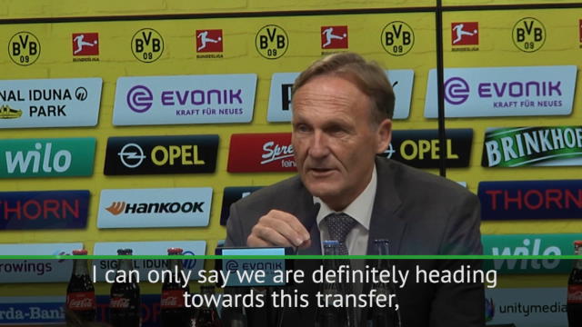 Barcelona-bound Dembele is irreplaceable - Dortmund CEO