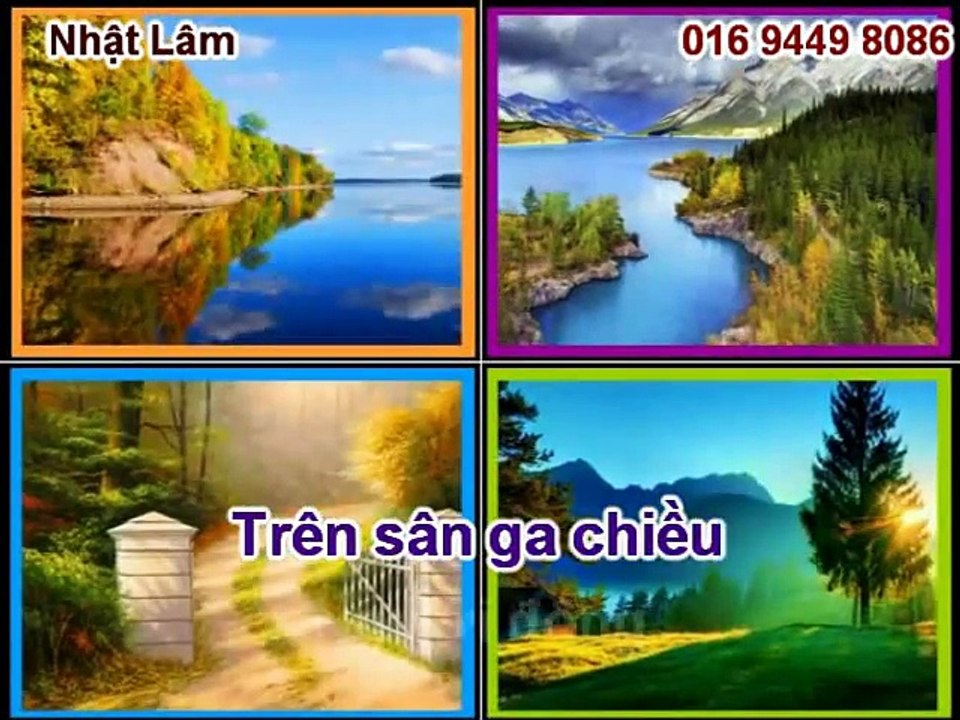 CHIỀU SÂN GA - Karaoke.