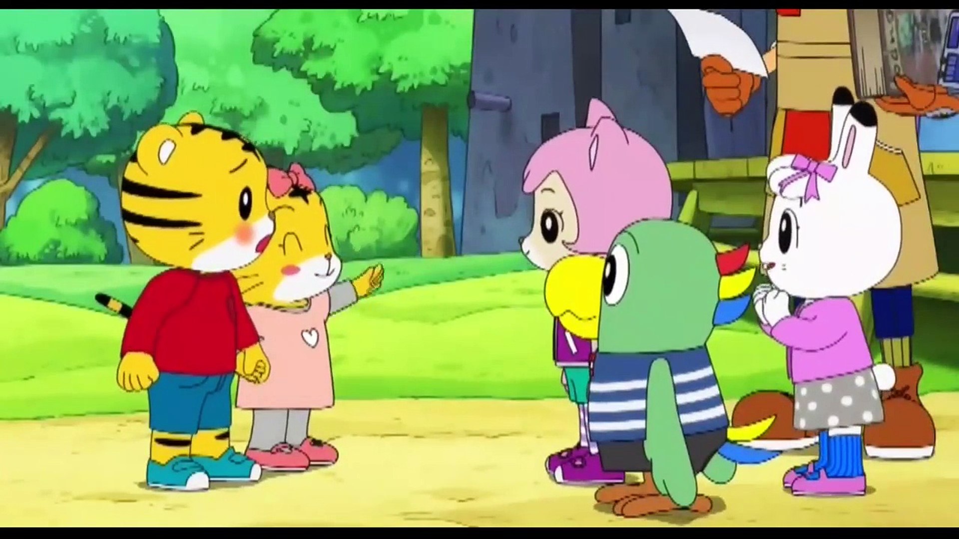 しまじろうのわお こどもちゃれんじ しまじろうとおおきなき 1705 Video Dailymotion