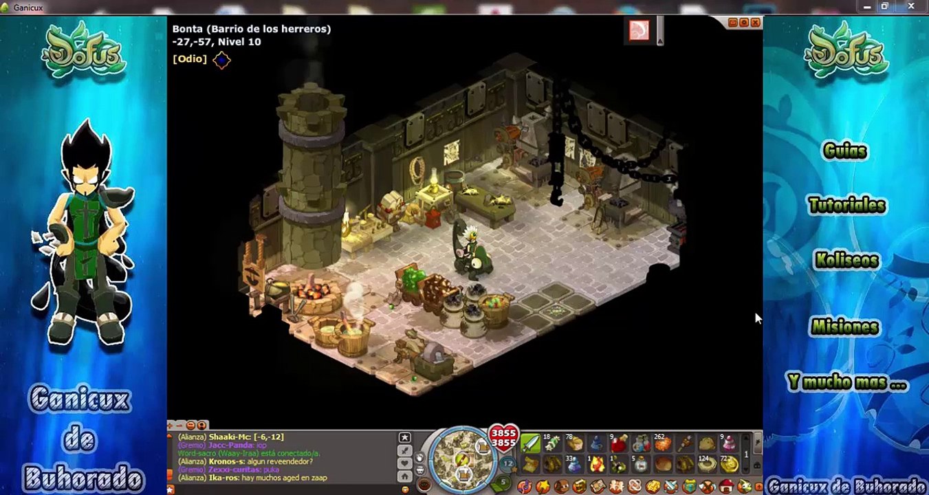 Dofus Guia de minero   mina secreta y ubicación de minas