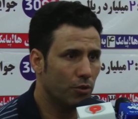 صحبت‌های مربیان بعد از بازی استقلال‌خوزستان و پارس‌جنوبی