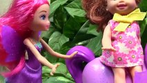 Ana Castillo hada congelado parodia parte Pegaso jugar poni princesa niñito barbie elsa 8