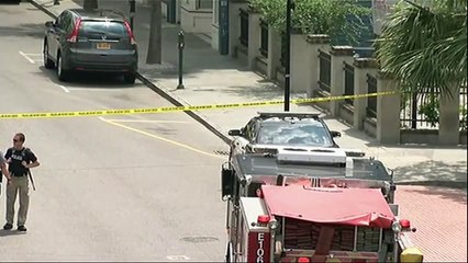 Charleston Hostage Situation Following Shooting