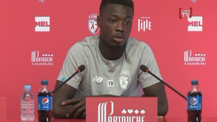 Nicolas Pépé : "Se relever"