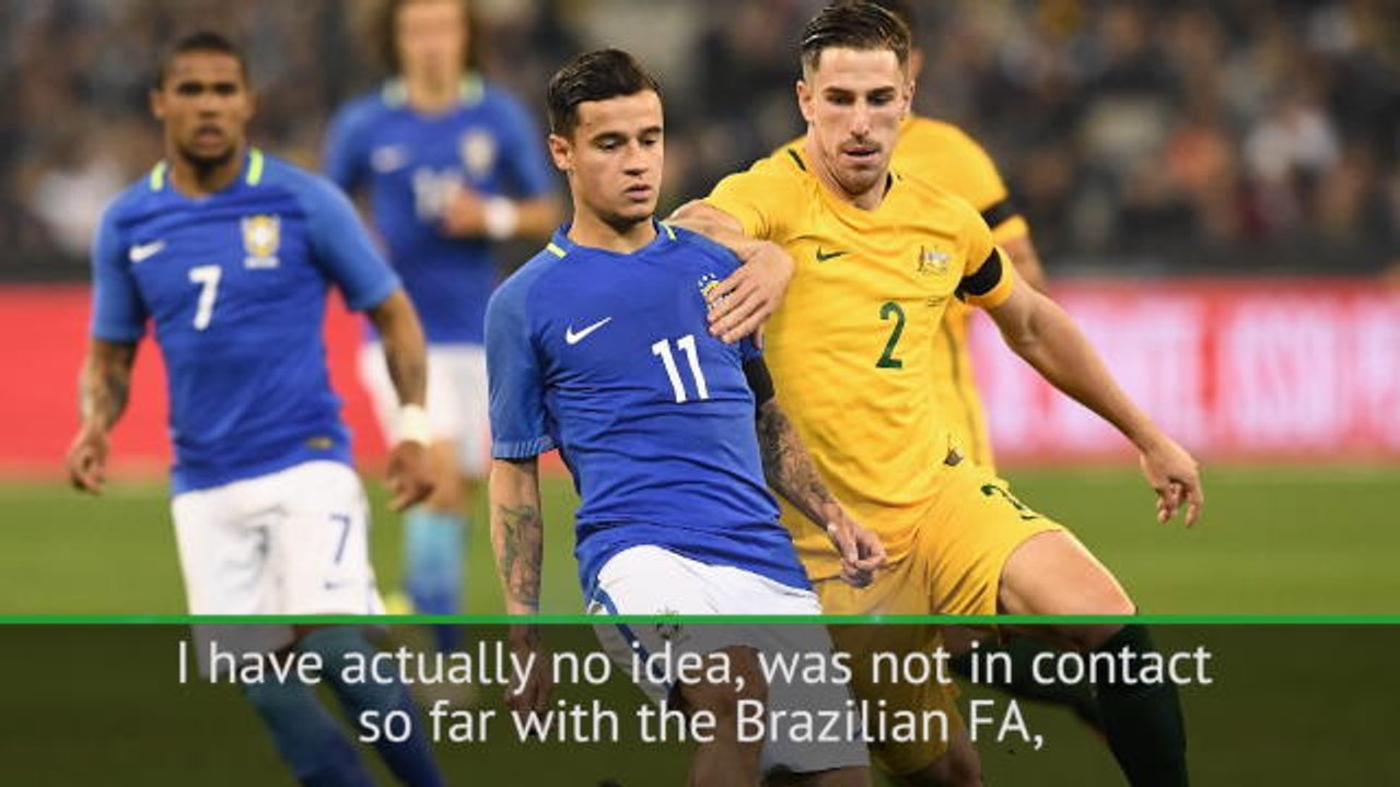 Coutinho on Liverpool injury list despite Brazi...