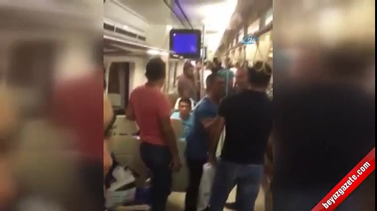 Trende dehşet kamerada