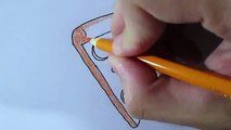DESENHOS FACEIS DE FAZER COMO DESENHAR UMA FATIA DE PIZZA FOFA