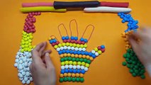 Un et un à un un à Bonbons enfants les couleurs pour main Comment Apprendre faire faire arc en ciel à Il