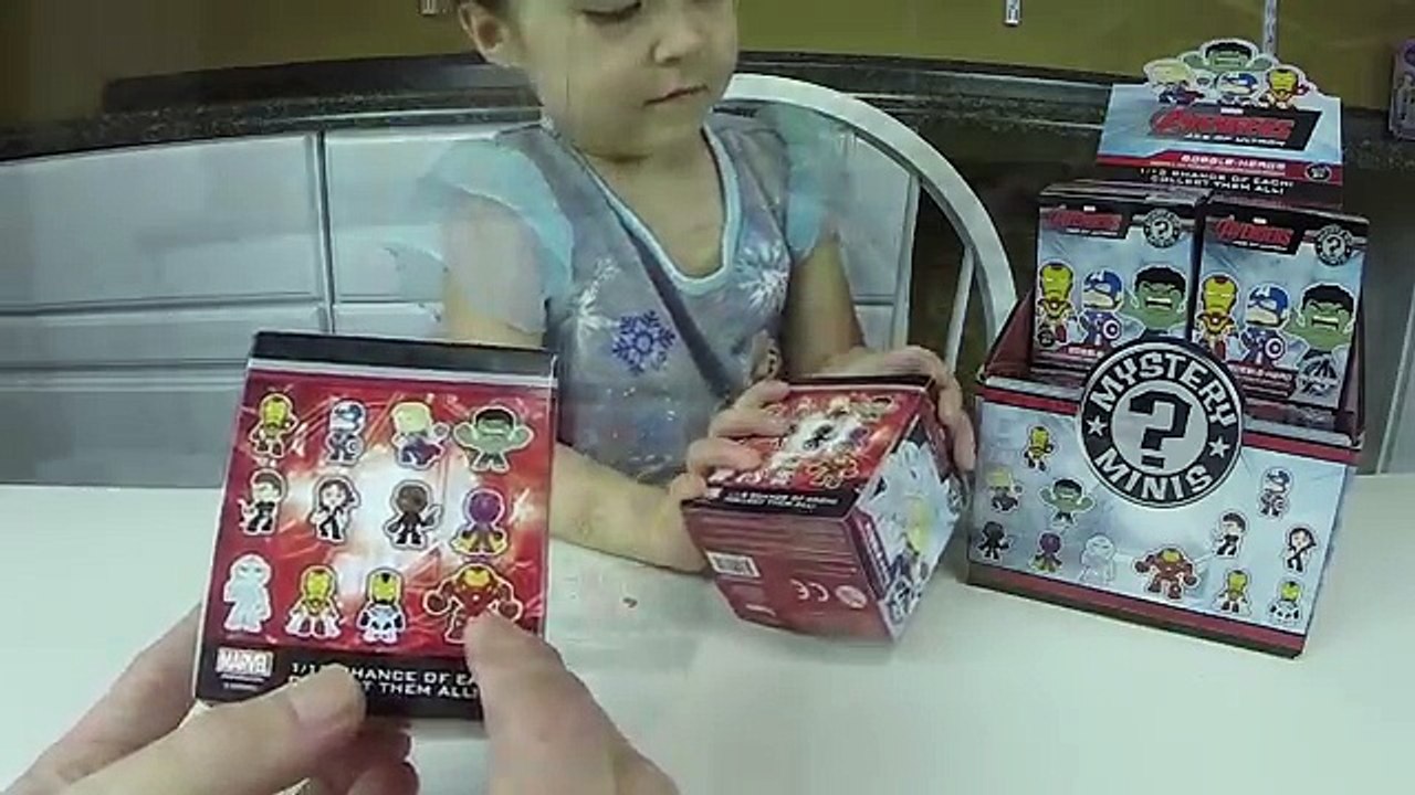 Edad Vengadores grandes ciego cajas caso maravilla misterio de asi que sorpresa juguetes ultron minis huevos