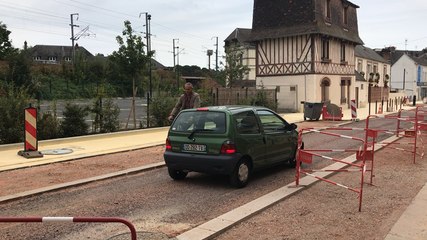 Nouvelle rue de la Gare : Lisieux à venir voit rouge