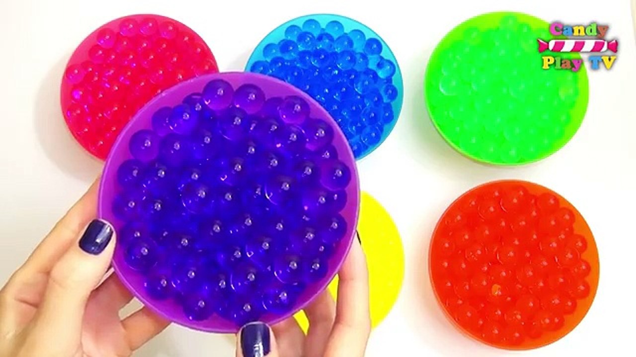 Y colores gigante cómo gelatina Aprender hacer números para juguete 1 10 orbeez syringer mons
