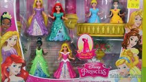 Acortar muñecas Vestido congelado Niños magia bolsillo princesa juguetes hasta Disneycartoys elsa disney polly