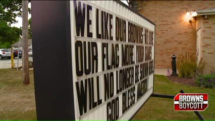 Ohio VFW Post to Boycott Browns Games After Players Kneel During Anthem