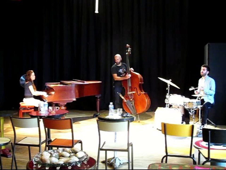 Dans les coulisses du trio de jazz, le « Jessica Rock Trio »