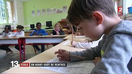 Caen : rentrée anticipée pour certains élèves de CP