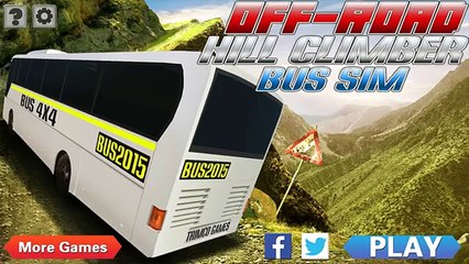 Андроид андроид автобус альпинист Игры холм внедорожный Сим