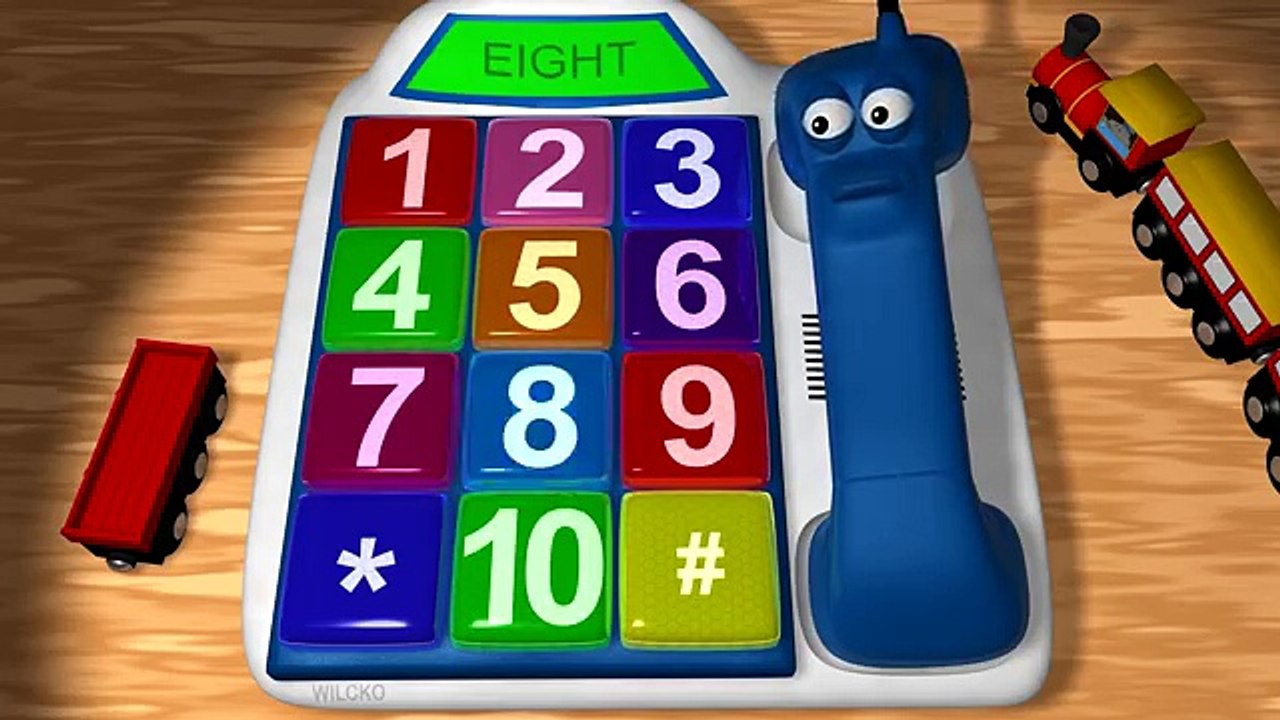 Dix bébé comte compte enfants Apprendre nombres chansons à Il tout petit Collection vol 1 nurser