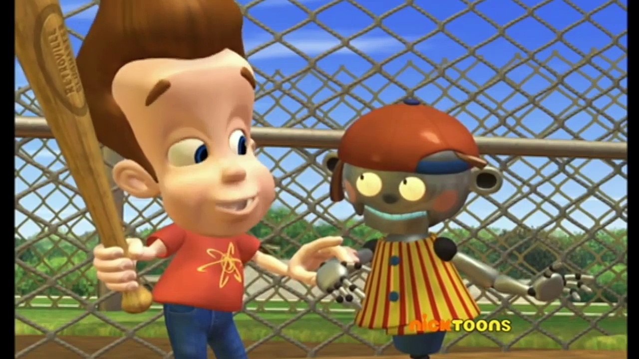 Jimmy Neutron - Brobot