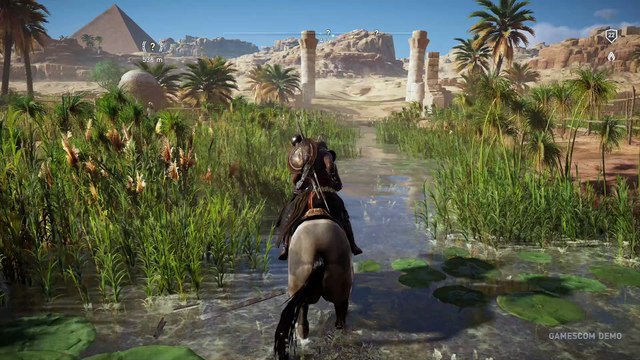 Assassin's Creed Origins Xbox One X - Pirámides