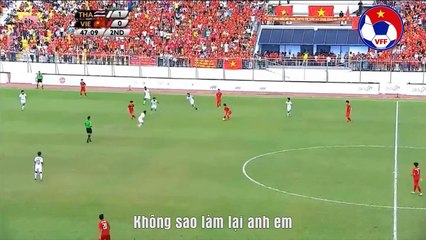 Fan Thái Lan mừng rỡ cảm ơn cặp đôi Long Phượng của U22 Việt Nam