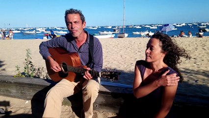 Download Video: Au Cap Ferret, Marc Delmas dévoile ses nouvelles chansons 7/7