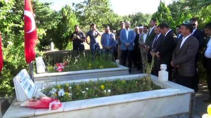 Bilal Erdoğan Tarihi Mekanları Gezdi