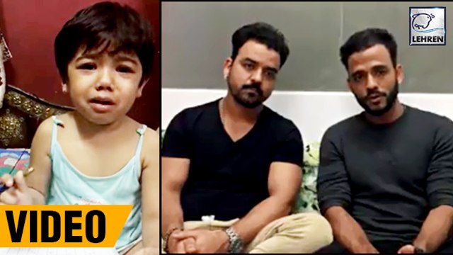 Singers Toshi And Sharib REACTS On Their Niece’s CRYING VIDEO