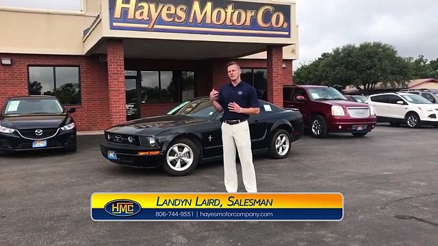 2008 Ford Mustang Abilene TX | Used Ford Mustang Abilene TX