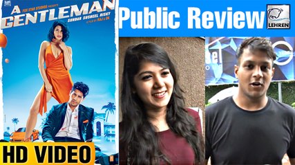 A Gentleman Public Review | Sidharth Malhotra | Jacqueline Fernandez