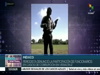 México: periodistas exigen mayor seguridad para ejercer su oficio