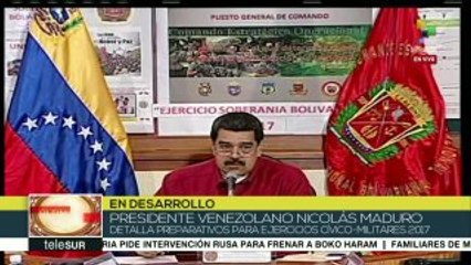 Maduro: CLACSO ha rechazado las amenazas de Trump contra Venezuela