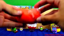 Play Doh Kinder Surprise Angry Birds Cars 2 Hello Kitty Spongebob Disney Planes Surprise E