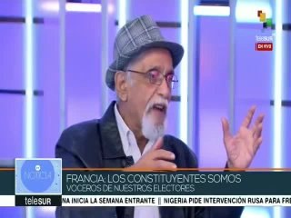 Francia: ANC ha demostrado ser un poder legítimo