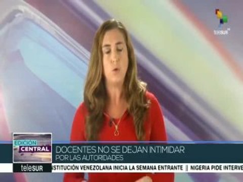 Perú: docentes no cesarán huelga pese a amenazas de despidos