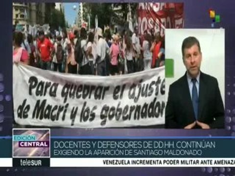 Argentina: Org. de DDHH llegan a Chubut para reunirse con mapuches