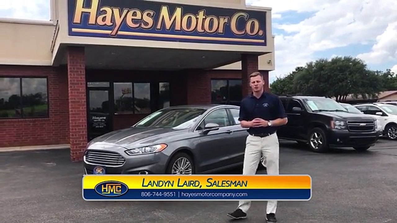 2014 Ford Fusion Amarillo TX | Used Ford Fusion Amarillo TX