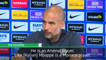 Guardiola addresses Sanchez to Man City rumours