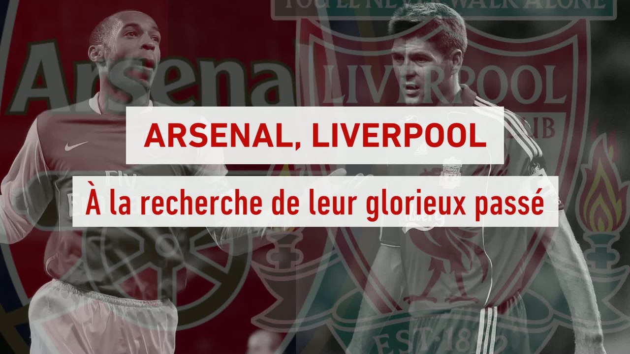 Foot - ANG : Arsenal, Liverpool - à la recherch...