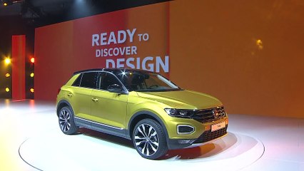 World Premiere of the new Volkswagen T-Roc - Design reveal
